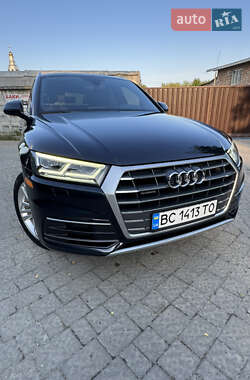 Позашляховик / Кросовер Audi Q5 2018 в Львові