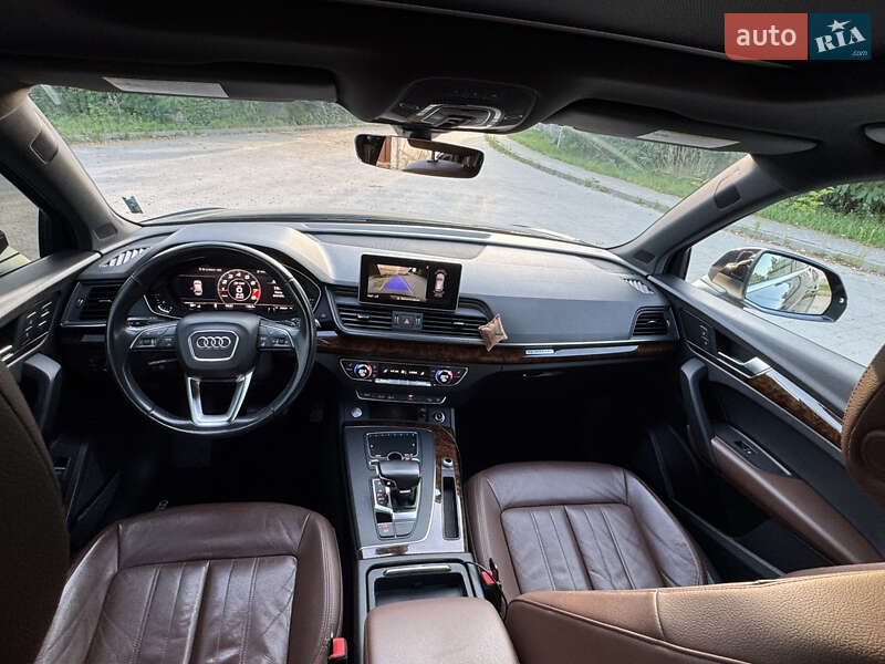 Внедорожник / Кроссовер Audi Q5 2018 в Львове