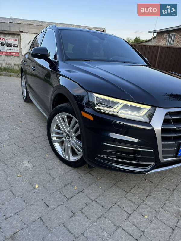 Внедорожник / Кроссовер Audi Q5 2018 в Львове