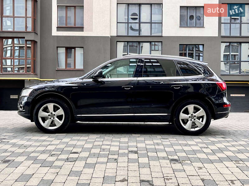 Внедорожник / Кроссовер Audi Q5 2013 в Ивано-Франковске