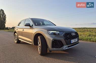 Внедорожник / Кроссовер Audi Q5 2023 в 