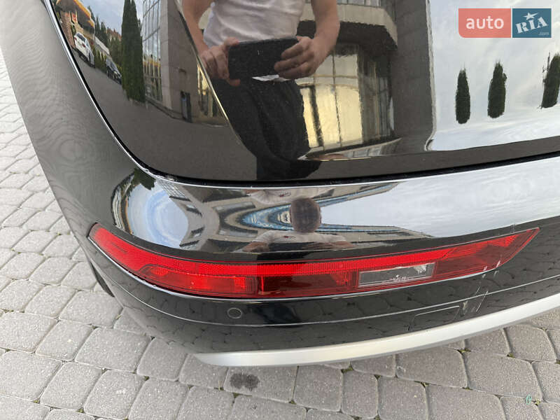 Внедорожник / Кроссовер Audi Q5 2017 в Хмельницком