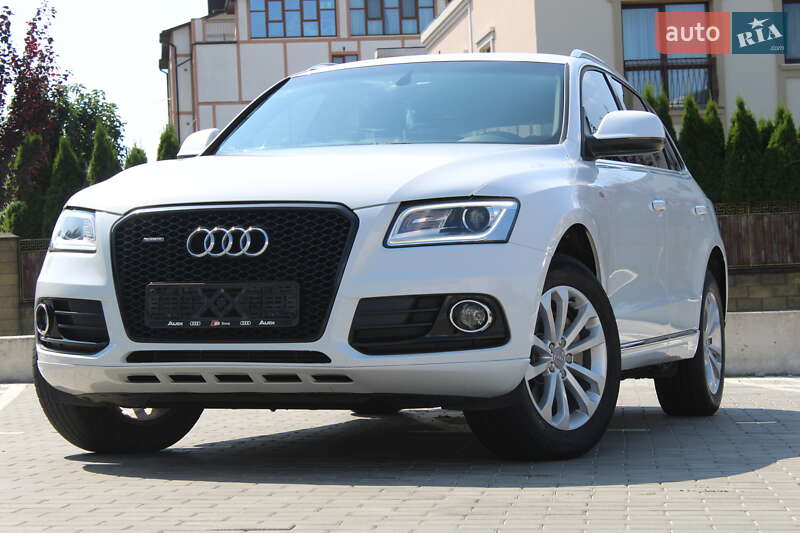 Внедорожник / Кроссовер Audi Q5 2015 в Ровно