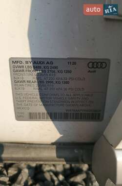 Внедорожник / Кроссовер Audi Q5 2021 в 