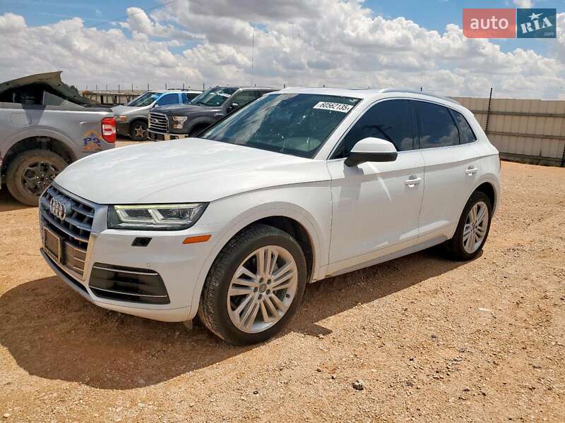 Audi Q5 2020