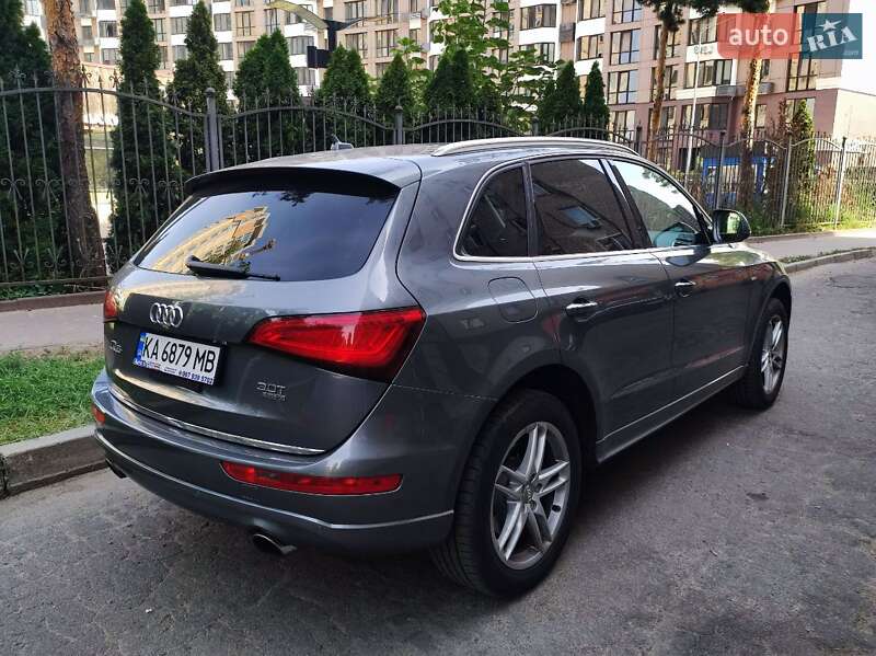 Внедорожник / Кроссовер Audi Q5 2015 в Львове