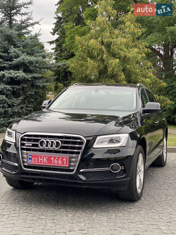 Внедорожник / Кроссовер Audi Q5 2015 в Луцке