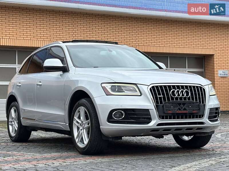 Внедорожник / Кроссовер Audi Q5 2013 в 