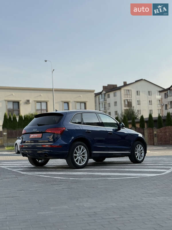 Внедорожник / Кроссовер Audi Q5 2016 в Ровно