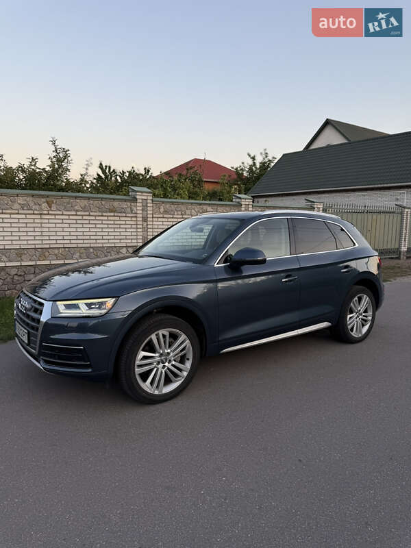 Внедорожник / Кроссовер Audi Q5 2017 в Белой Церкви