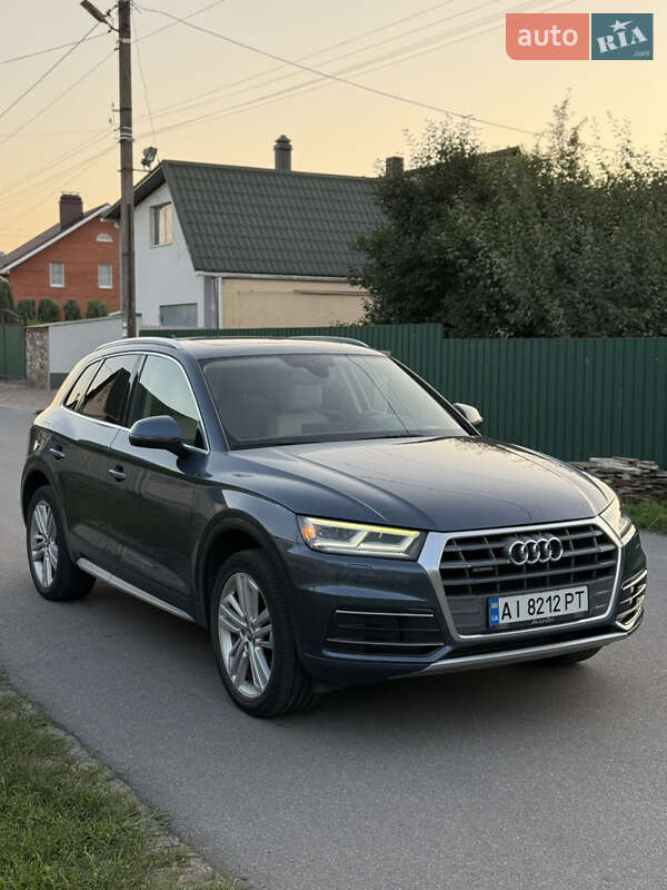 Внедорожник / Кроссовер Audi Q5 2017 в Белой Церкви