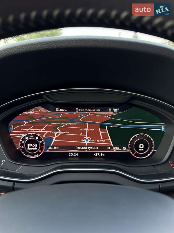 Внедорожник / Кроссовер Audi Q5 2017 в Белой Церкви