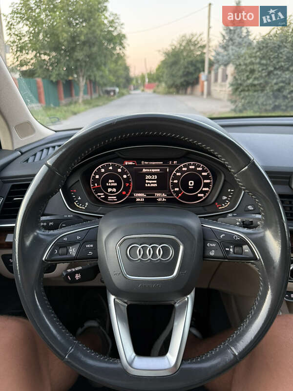 Внедорожник / Кроссовер Audi Q5 2017 в Белой Церкви