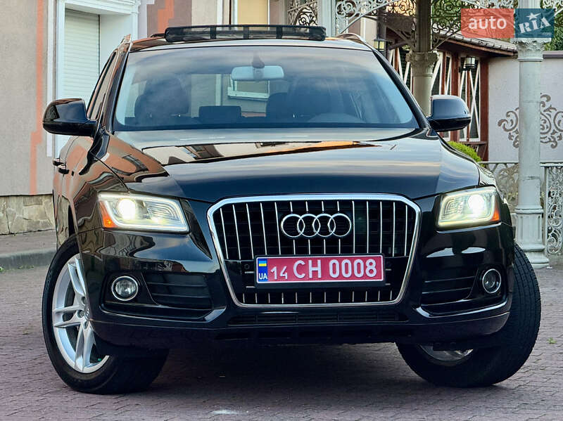 Внедорожник / Кроссовер Audi Q5 2016 в Стрые