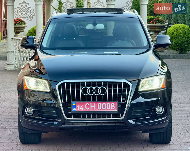 Внедорожник / Кроссовер Audi Q5 2016 в Стрые