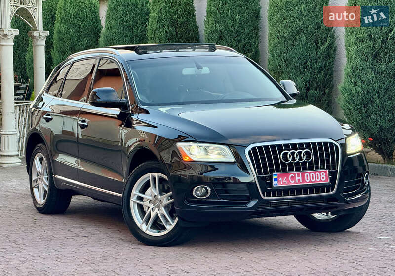 Внедорожник / Кроссовер Audi Q5 2016 в Стрые