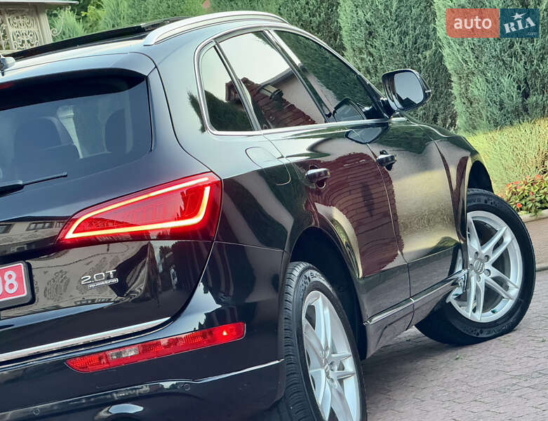 Внедорожник / Кроссовер Audi Q5 2016 в Стрые