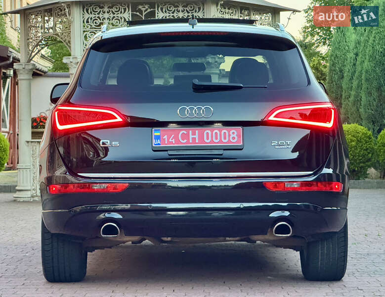 Внедорожник / Кроссовер Audi Q5 2016 в Стрые