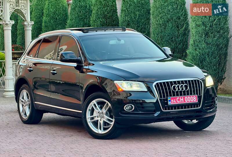 Внедорожник / Кроссовер Audi Q5 2016 в Стрые