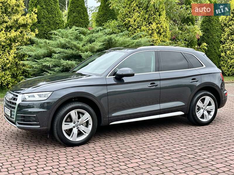 Внедорожник / Кроссовер Audi Q5 2018 в Львове