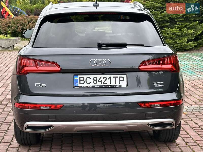 Внедорожник / Кроссовер Audi Q5 2018 в Львове