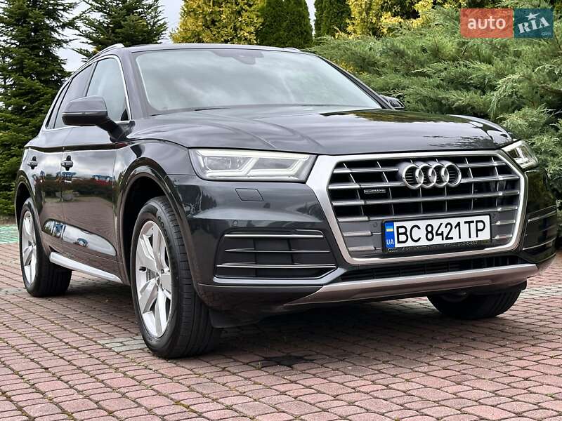 Внедорожник / Кроссовер Audi Q5 2018 в Львове