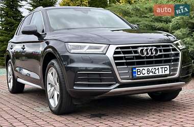 Внедорожник / Кроссовер Audi Q5 2018 в 