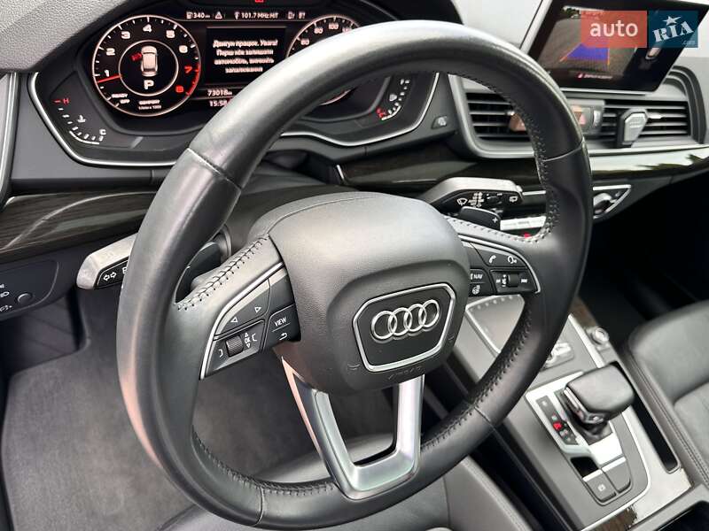 Внедорожник / Кроссовер Audi Q5 2018 в Львове