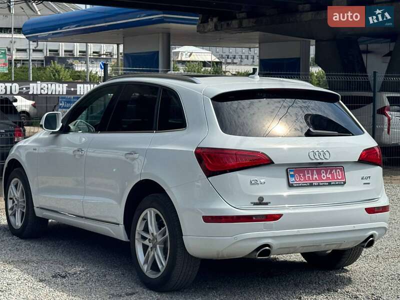 Внедорожник / Кроссовер Audi Q5 2015 в Днепре