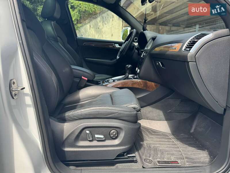 Внедорожник / Кроссовер Audi Q5 2015 в Днепре