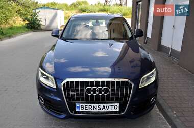Внедорожник / Кроссовер Audi Q5 2016 в 