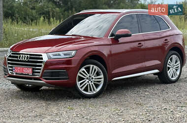 Внедорожник / Кроссовер Audi Q5 2017 в Львове