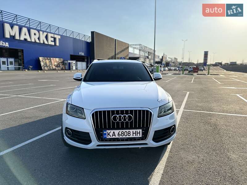 Внедорожник / Кроссовер Audi Q5 2013 в Полтаве