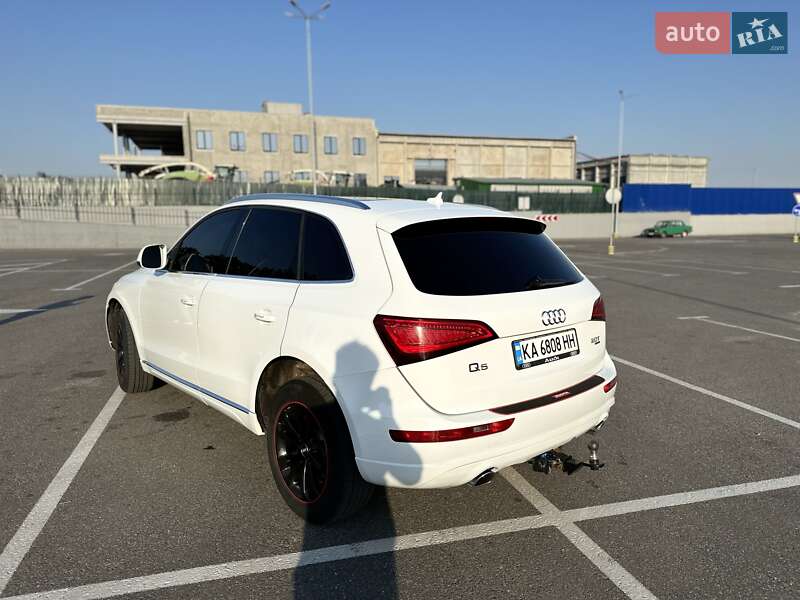 Внедорожник / Кроссовер Audi Q5 2013 в Полтаве
