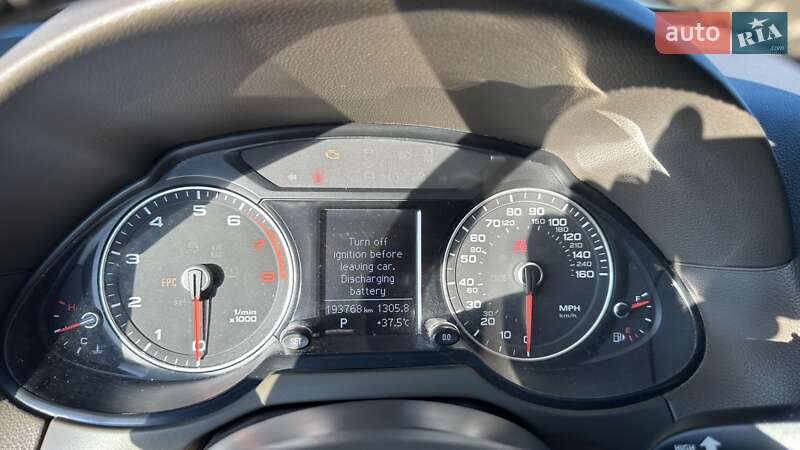Внедорожник / Кроссовер Audi Q5 2013 в Полтаве