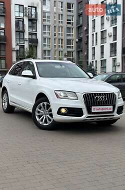 Позашляховик / Кросовер Audi Q5 2013 в Білогородці