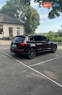 Внедорожник / Кроссовер Audi Q5 2015 в 