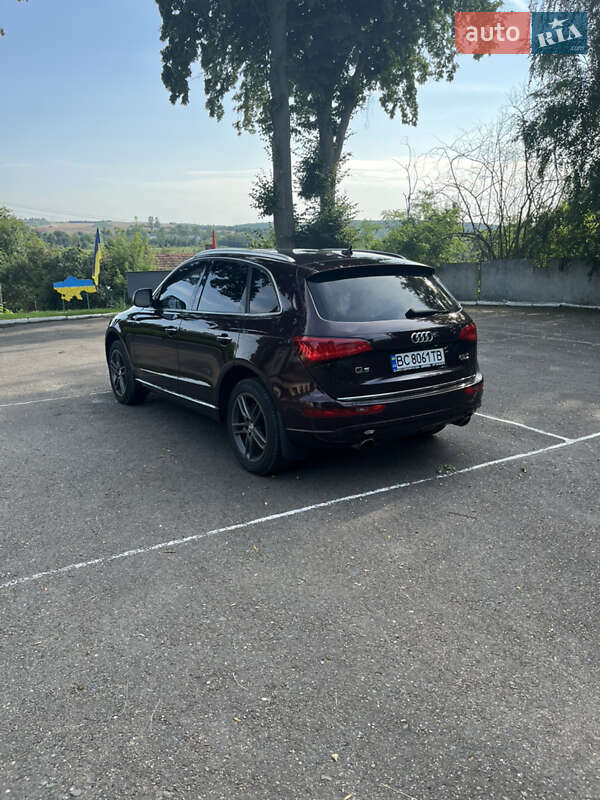 Внедорожник / Кроссовер Audi Q5 2015 в Городке фото 5 Внедорожник / Кроссовер Audi Q5 2015 в Городке