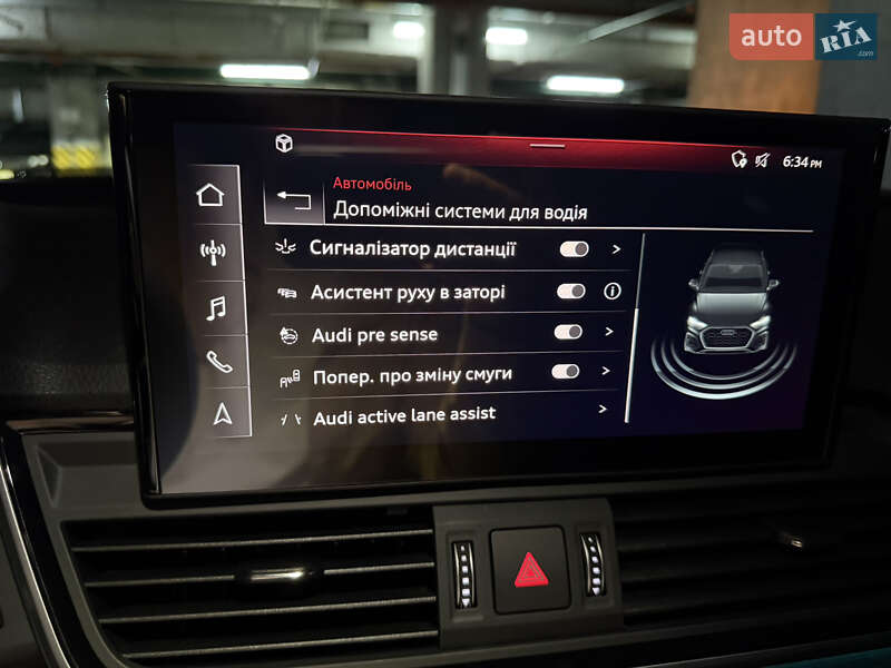Внедорожник / Кроссовер Audi Q5 2023 в Киеве