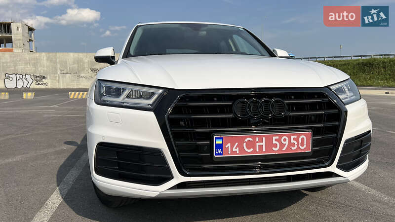 Внедорожник / Кроссовер Audi Q5 2018 в Львове фото 7 Внедорожник / Кроссовер Audi Q5 2018 в Львове
