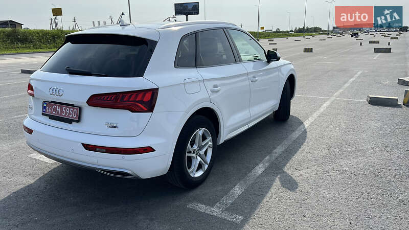 Внедорожник / Кроссовер Audi Q5 2018 в Львове