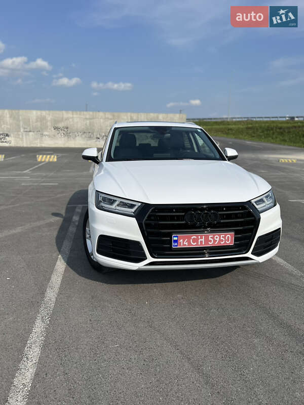 Внедорожник / Кроссовер Audi Q5 2018 в Львове