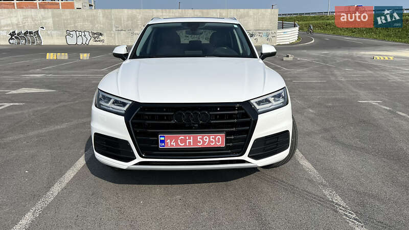Внедорожник / Кроссовер Audi Q5 2018 в Львове