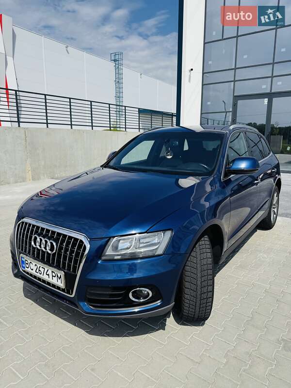 Внедорожник / Кроссовер Audi Q5 2015 в Львове