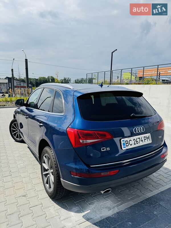 Внедорожник / Кроссовер Audi Q5 2015 в Львове
