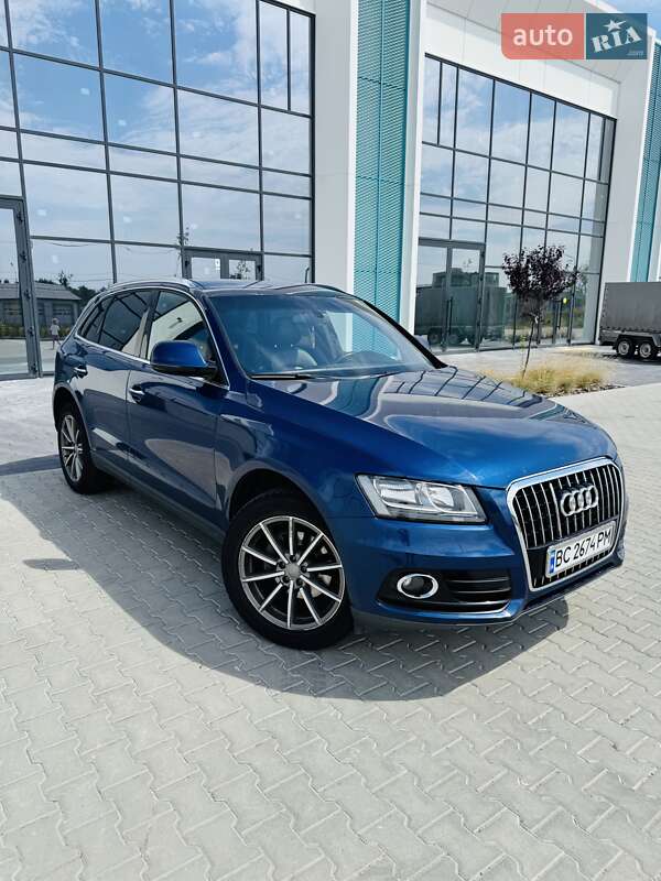 Audi Q5 2015