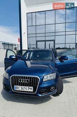 Позашляховик / Кросовер Audi Q5 2015 в Львові
