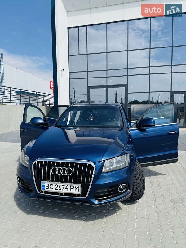 Внедорожник / Кроссовер Audi Q5 2015 в Львове