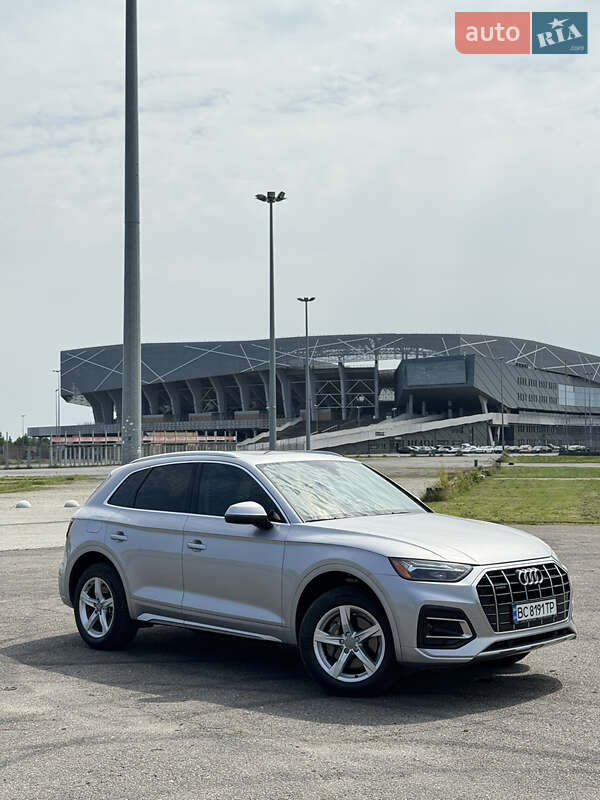 Внедорожник / Кроссовер Audi Q5 2021 в Львове фото 2 Внедорожник / Кроссовер Audi Q5 2021 в Львове