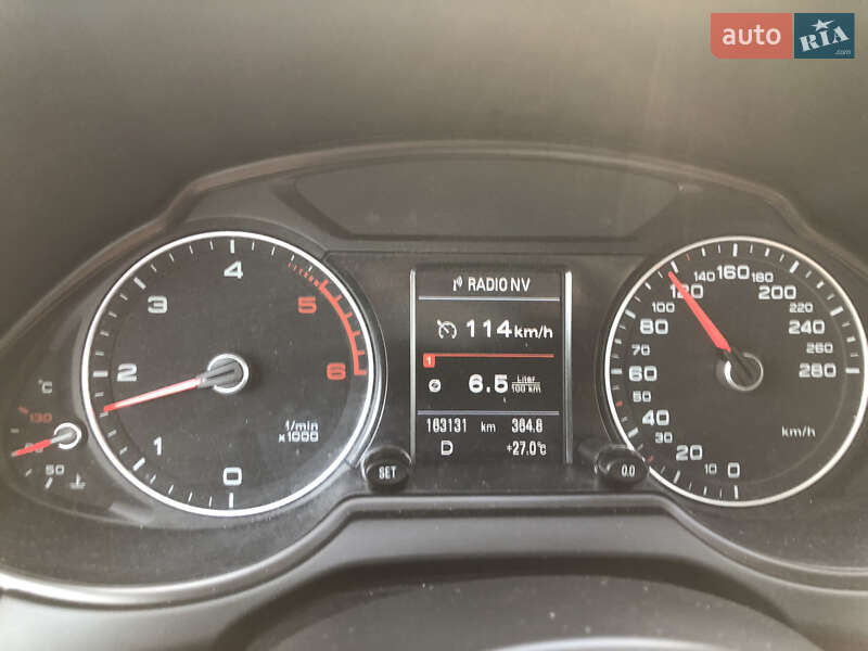 Внедорожник / Кроссовер Audi Q5 2013 в Киеве